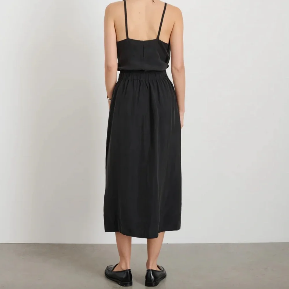 Alex Mill Mia top in Cupro - Picture 3 of 4